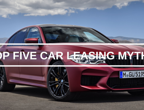 Top Five Car Leasing Myths You Should Stop Believing