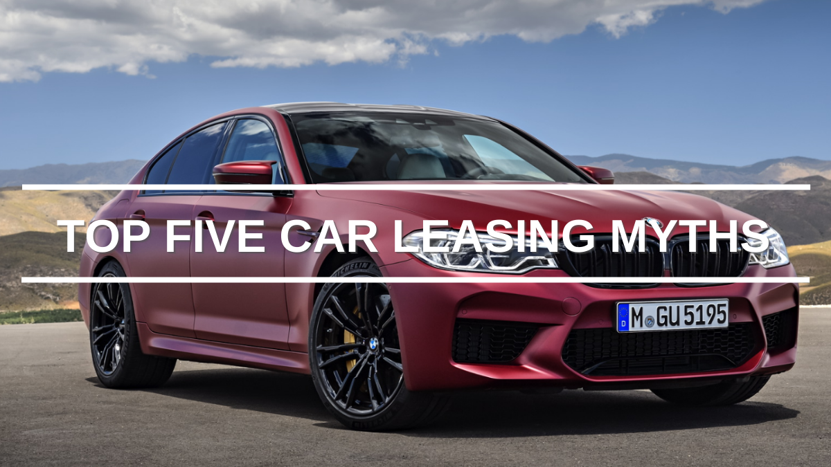 Top Five Car Leasing Myths